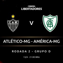 Reprodução/Twitter @Libertadores