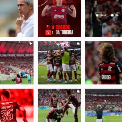 Reprodução/Instagram Flamengo