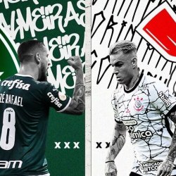 Palmeiras x Corinthians - AO VIVO - 23/04/2022 - Brasileirão 