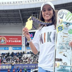 Rayssa Leal conquista segundo ouro no skate street do X-Games