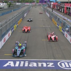 Reprodução/Twitter @FIAFormulaE