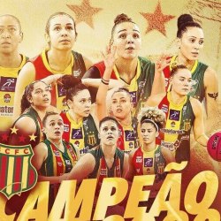 Sampaio conquista tricampeonato da Liga de Basquete Feminino - Lance!