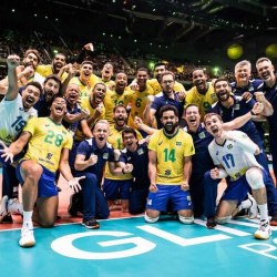 Mundial Masculino de Vôlei: Brasil bronze e Itália campeã