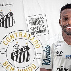 Reprodução/Twitter @SantosFC