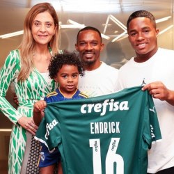 Reprodução/Twitter @palmeiras