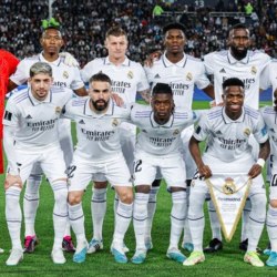 Vinicius Junior faz dois, e Real Madrid é campeão mundial