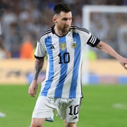 Reprodução / Facebook Lionel Messi