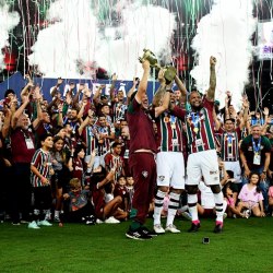 Fluminense goleia o Flamengo e é bicampeão carioca — Fluminense