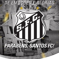 Reprodução/Twitter @SantosFC