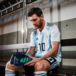 Reprodução/Twitter @TeamMessi