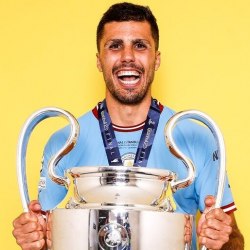 Rodri é eleito o melhor jogador da Champions League 2022/23, liga dos  campeões