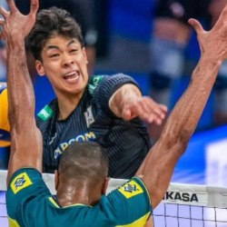 Brasil reage, mas perde para Japão no tie-break