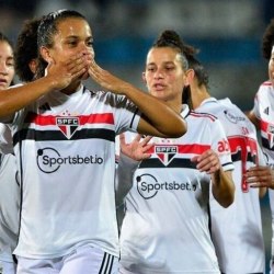 Reprodução/Twitter @SãoPauloFeminino