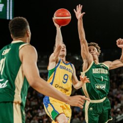 Reprodução / Twitter Basquete Brasil - CBB