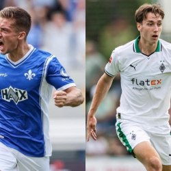 Montagem: Reprodução | Instagram @svdarmstadt1898 e @borussia