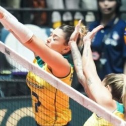 Pré-Olímpico: Brasil vence a Bélgica por 3 sets a 0 e pode se