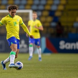 JOGOS PAN-AMERICANOS l FUTEBOL MASCULINO l BRASIL VENCE O MÉXICO POR 1 A 0  E VAI DISPUTAR O OURO 