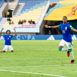 Agora é semifinal! Brasil vence Itália e avança na Copa do Mundo Sub-17