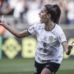 Jogadoras do Corinthians Futebol Feminino venceram o Juventus por 4 a 0