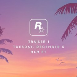 Rockstar divulga data de estreia do primeiro trailer de GTA 6