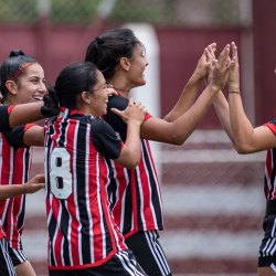 Copinha Feminina: Internacional e Botafogo são os primeiros semifinalistas