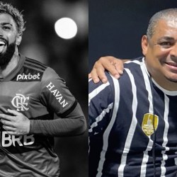 Montagem: Reprodução | Instagram @gabigol e @vampetaoficial