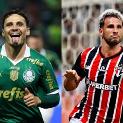 Montagem: Reprodução | Instagram @palmeiras @saopaulofc