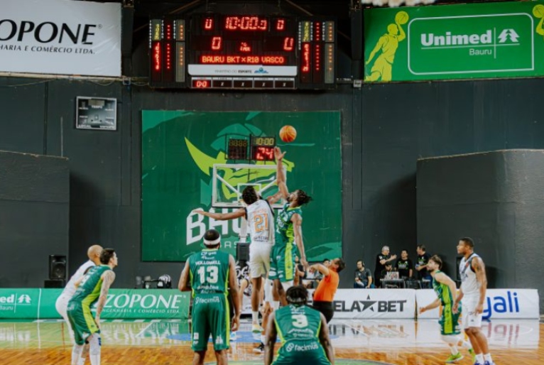 Divulgação/Bauru Basket - Andrews Clayton