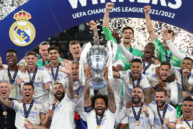 Reprodução / Facebook Uefa Champions League