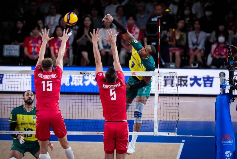 Reprodução/Instagram @cbvolei