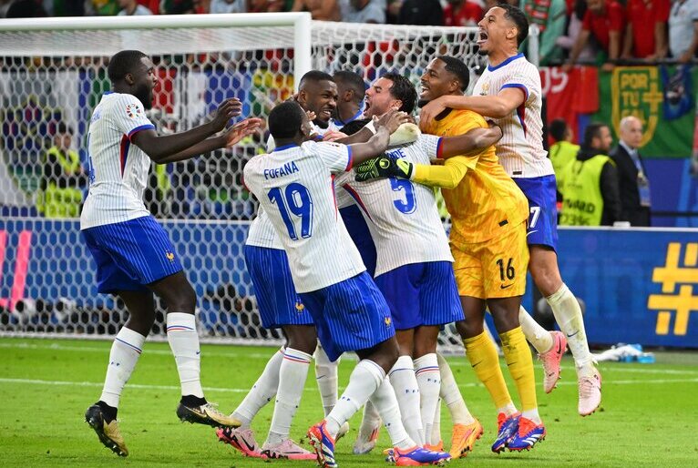 Reprodução/X @equipedefrance