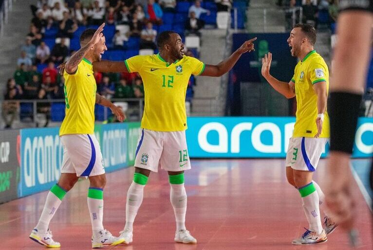 Reprodução/Instagram @cbf_futsal_