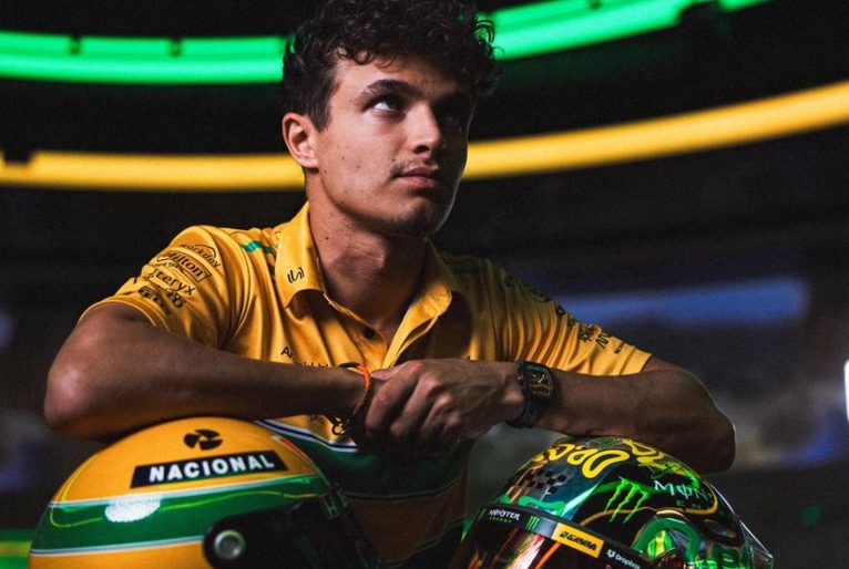 Reprodução/Instagram @landonorris