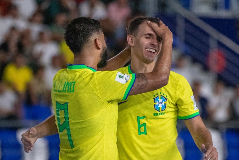 Reprodução / Facebook CBF Futsal