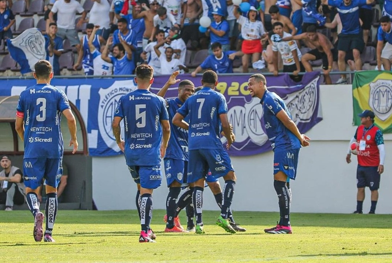 Reprodução / Instagram @atleticomonteazul