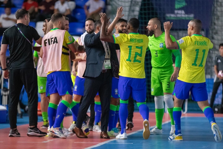 Reprodução / Facebook CBF Futsal