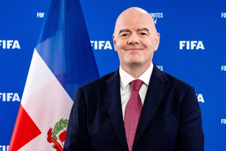 Reprodução / Instagram @gianni_infantino