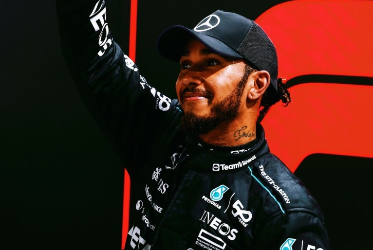 Reprodução/ Instagram: @lewishamilton