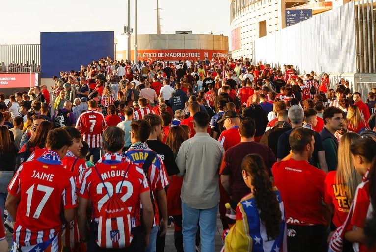 Reprodução | Instagram @atleticodemadrid