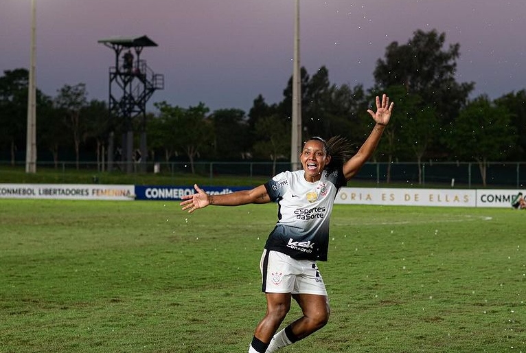 Foto: CONMEBOL/ Instagram: @corinthiansfutebolfeminino