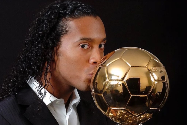 Reprodução/ Instagram: @ronaldinho