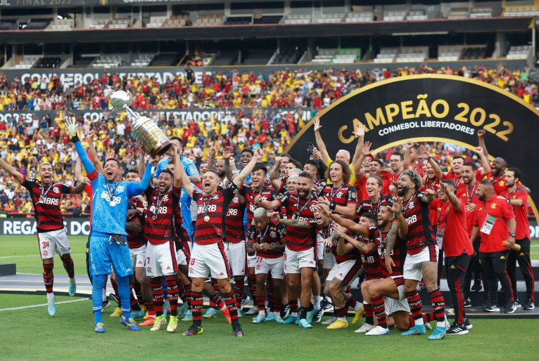 Reprodução/ 'X': @Flamengo