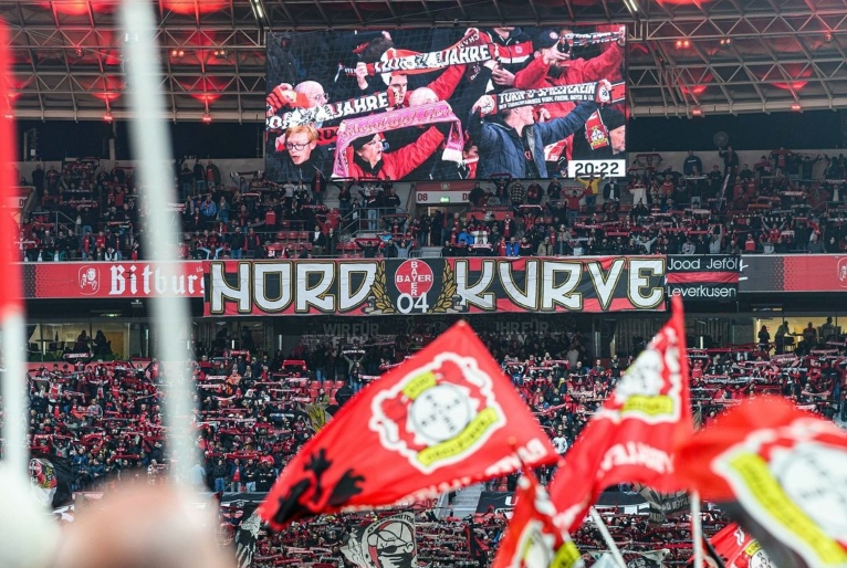 Reprodução/ Instagram: @bayer04fussball