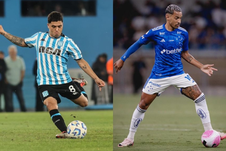 Montagem: Reprodução | Instagram @racingclub @matheuspereira