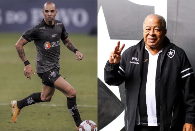 Montagem: Reprodução | Instagram @tardelli9 e @jairzinho_furacao