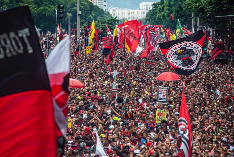 Reprodução / Facebook Clube de Regatas do Flamengo