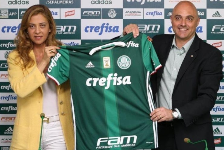 Divulgação/ Palmeiras