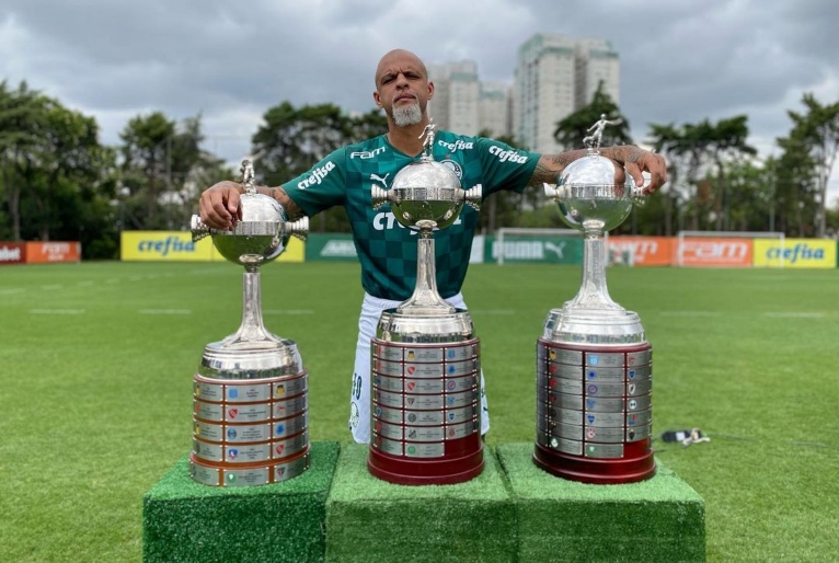 Reprodução/ Twitter @Palmeiras