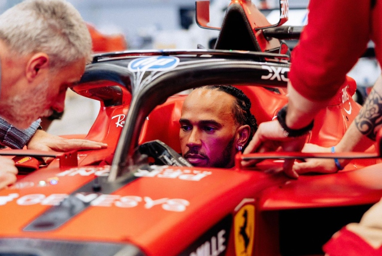 Reprodução | 'X' @ScuderiaFerrari