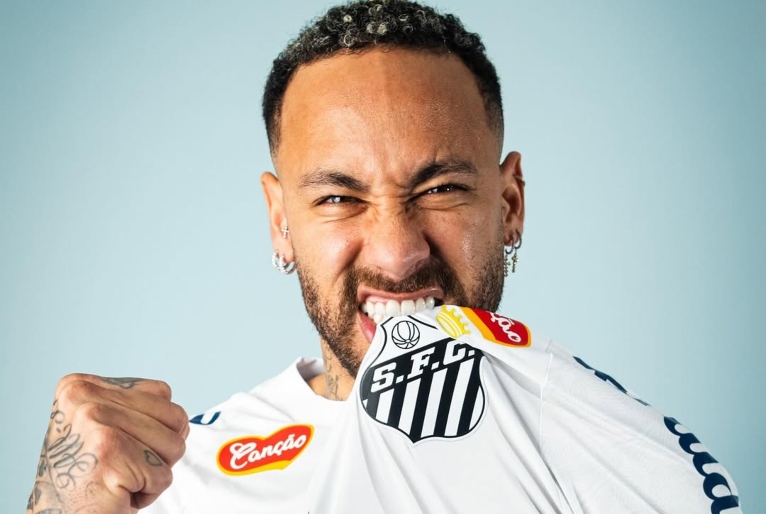 Reprodução/ Instagram: @santosfc